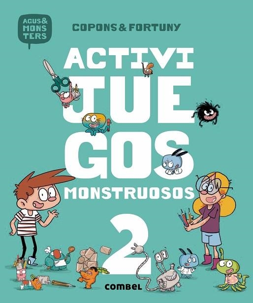 ACTIVIJUEGOS MONSTRUOSOS 2 | 9788491013051 | COPONS RAMON, JAUME