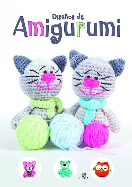 DISEÑOS DE AMIGURUMI | 9788466237925 | EQUIPO EDITORIAL