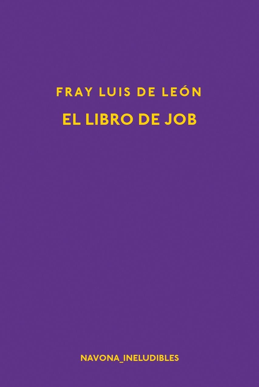 EL LIBRO DE JOB | 9788417181512