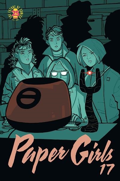 PAPER GIRLS Nº 17 | 9788491467410 | K.%VAUGHAN, BRIAN/CHIANG, CLIFF