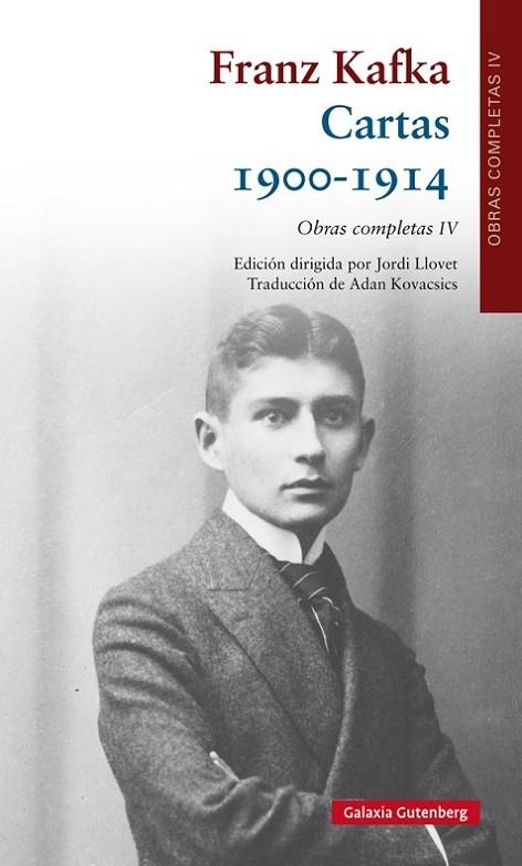 CARTAS 1900-1914 OBRAS COMPLETAS IV | 9788417355593 | KAFKA, FRANZ