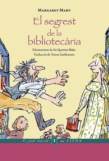 EL SEGREST DE LA BIBLIOTECÀRIA | 9788483307908 | MAHY, MARGARET/BLAKE,SIR QUENTIN