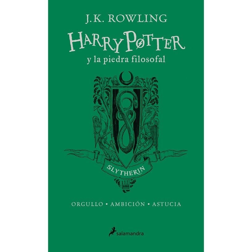 HARRY POTTER Y LA PIEDRA FILOSOFAL SLYTHERIN. ORGULLO. AMBICION.ASTUCIA | 9788498388930 | ROWLING, J.K.