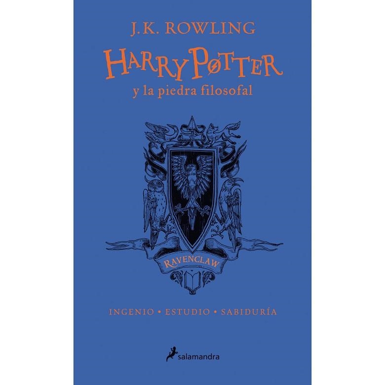 HARRY POTTER Y LA PIEDRA FILOSOFAL RAVENCLAW.INGENIO. ESTUDIO.SABIDURIA | 9788498388916 | ROWLING, J.K.