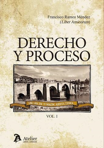 DERECHO Y PROCESO. LIBER AMICORUM DEL PROFESOR FRANCISCO RAMOS MÉNDEZ. 3 VOLS | 9788417466305 | MANUEL CACHÓN CADENAS  JUST FRANCO ARIAS 