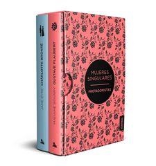 ESTUCHE MUJERES SINGULARES. PROTAGONISTAS. JANE EYRE / MADAME BOVARY | 9788408197768 | BRONTË, CHARLOTTE/FLAUBERT, GUSTAVE