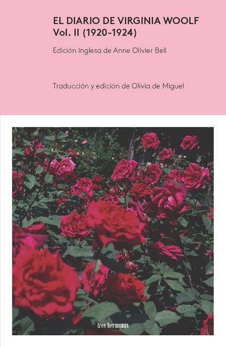 EL DIARIO DE VIRGINIA WOOLF 2 (1920-1924) | 9788494843563 | WOOLF, VIRGINIA