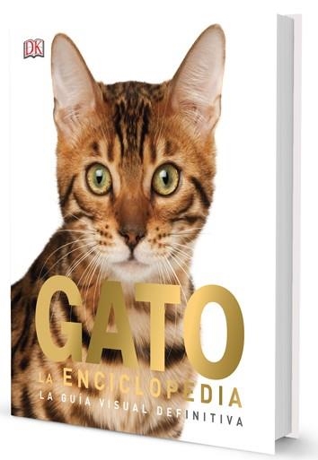 GATO. LA ENCICLOPEDIA. LA GUIA VISUAL DEFINITIVA | 9788417452124 | AAVV