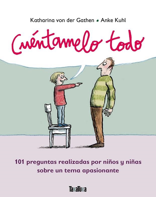 CUÉNTAMELO TODO. 101 PREGUNTAS REALIZADAS POR NIÑOS Y NIÑAS SOBRE UN TEMA | 9788416003488 | VON DER GARTEN, KATHARINA