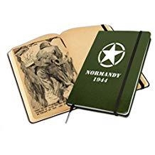 LIBRETA ILUSTRADA NORMANDY 1944 | 9788494826573