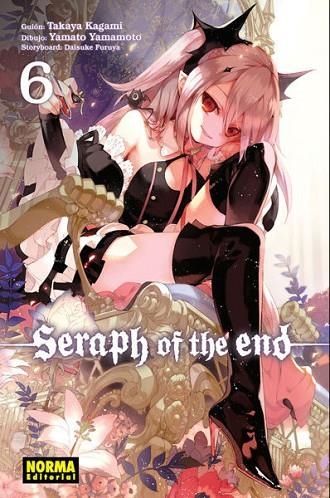 SERAPH OF THE END 6 | 9788467925890 | KAGAMI, TAKAYA/FURUYA, DAISUKE/YAMAMOTO, YAMATO