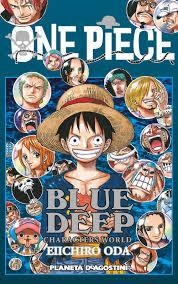 ONE PIECE GUIA Nº 05 DEEP BLUE | 9788416090471 | ODA, EIICHIRO