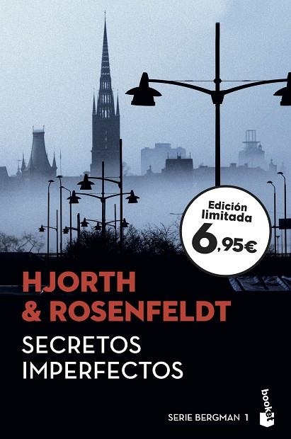 SECRETOS IMPERFECTOS. SERIE BERGMAN 1 | 9788408201854 | HJORTH, MICHAEL/ROSENFELDT, HANS