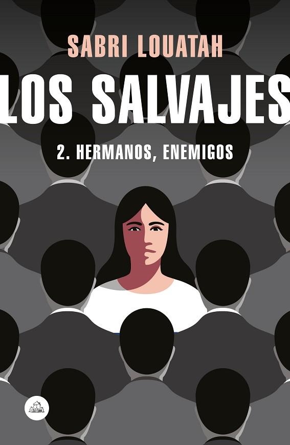 LOS SALVAJES 2 HERMANOS,ENEMIGOS | 9788439734833 | LOUATAH, SABRI