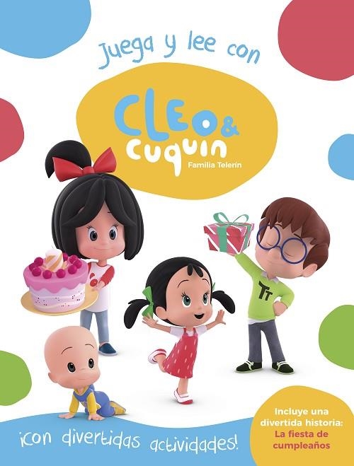 CLEO Y CUQUÍN. JUEGA Y LEE CON CLEO Y CUQUÍN  ACTIVIDADES | 9788448851729 | VARIOS AUTORES,