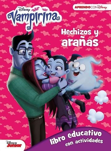 VAMPIRINA. HECHIZOS Y ARAÑAS  ACTIVIDADES | 9788416931873 | DISNEY,