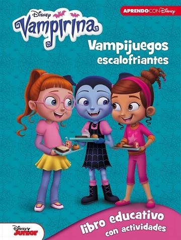 VAMPIRINA. VAMPIJUEGOS ESCALOFRIANTES ACTIVIDADES | 9788416931880 | DISNEY,