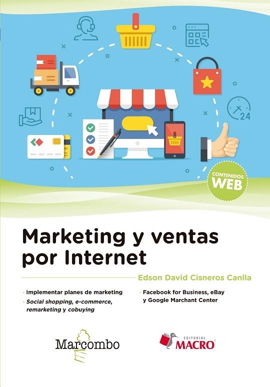 MARKETING Y VENTAS POR INTERNET | 9788426726520 | CISNEROS CANLLA, EDSON DAVID