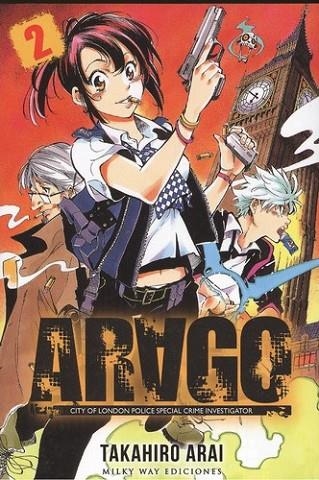 ARAGO 2 | 9788494600289 | ARAI, TAKAHIRO