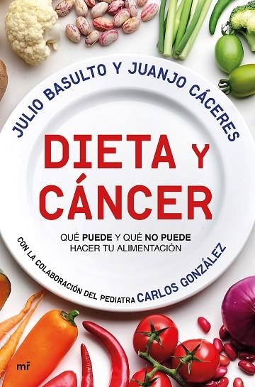 DIETA Y CÁNCER. QUE PUEDE Y QUE NO PUEDE HACER TU ALIMENTACION | 9788427044999 | BASULTO, JULIO/CÁCERES, JUANJO