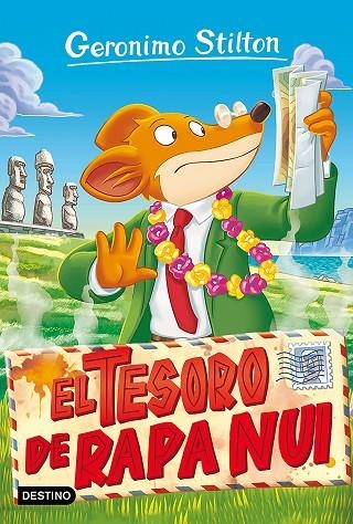 EL TESORO DE RAPA NUI | 9788408201250 | STILTON, GERONIMO