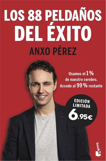 LOS 88 PELDAÑOS DEL ÉXITO. USAMOS EL 1% DE NUESTRO CEREBRO. ACCEDE AL 99% RESTANTE | 9788417568214 | PÉREZ RODRÍGUEZ, ANXO