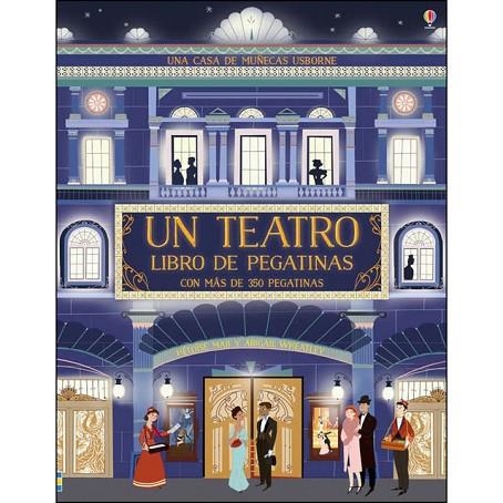 UN TEATRO-LIBRO DE PEGATINAS | 9781474954518