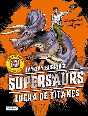 LUCHA DE TITANES | 9788408202073 | BURRIDGE, JAY