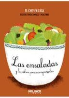 ENSALADAS Y LAS SALSAS PARA ACOMPAÑARLAS | 9788415322603