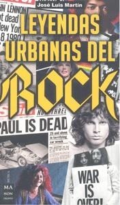 LEYENDAS URBANAS DEL ROCK | 9788494928550