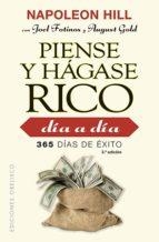 PIENSE Y HÁGASE RICO DÍA A DÍA  365 DIAS DE EXITO | 9788491114437 | HILL,NAPOLEON