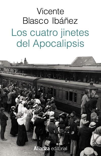 LOS CUATRO JINETES DEL APOCALIPSIS | 9788491813606 | BLASCO IBÁÑEZ, VICENTE