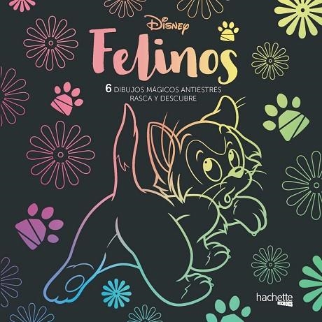 FELINOS DISNEY. 6 DIBUJOS MÁGICOS | 9788417240790