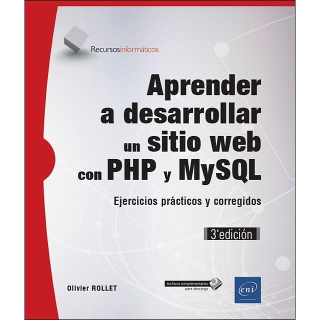 APRENDER A DESARROLLAR UN SITIO WEB CON PHP Y MYSQ | 9782409018039