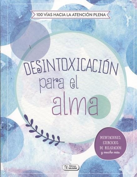 DESINTOXICACION PARA EL ALMA | 9788491784319