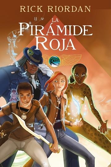 LA PIRÁMIDE ROJA. LAS CRÓNICAS DE LOS KANE 1. (NOVELA GRAFICA) | 9788417460617 | RIORDAN, RICK