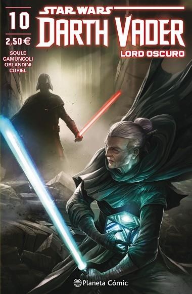 STAR WARS DARTH VADER LORD OSCURO Nº 10 | 9788491735502 | SOULE, CHARLES/CAMUNCOLI, GIUSEPPE