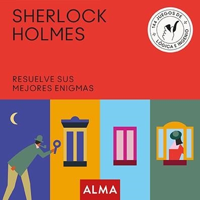 SHERLOCK HOLMES. RESUELVE SUS MEJORES ENIGMAS  | 9788417430375 | ARCTURUS