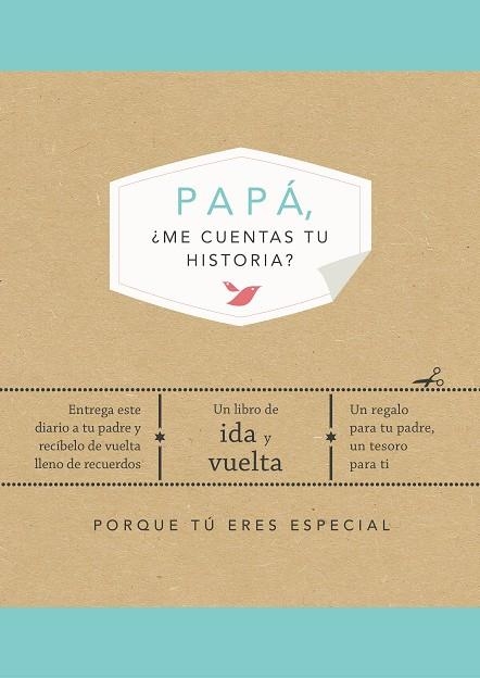 PAPÁ, ¿ME CUENTAS TU HISTORIA? | 9788401022500 | VAN VLIET, ELMA