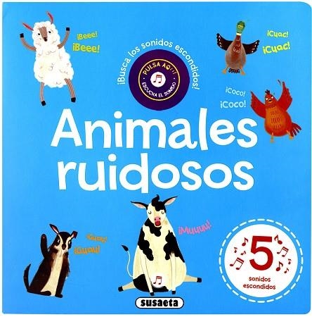 ANIMALES RUIDOSOS | 9788467756159