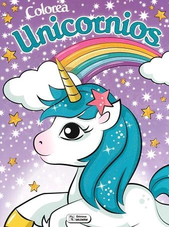 COLOREA UNICORNIOS | 9788491784388