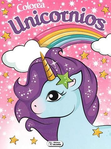 COLOREA UNICORNIOS | 9788491784371