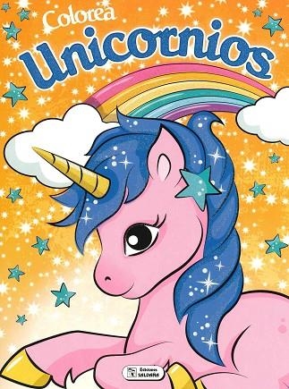 COLOREA UNICORNIOS | 9788491784364