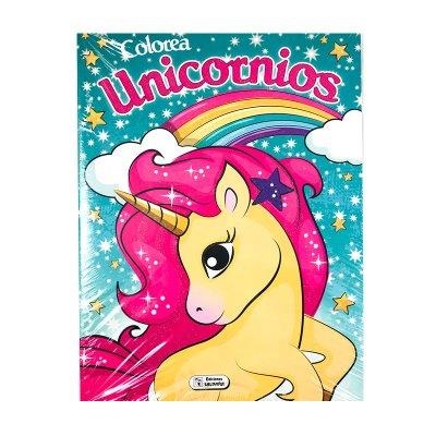 COLOREA UNICORNIOS | 9788491784357