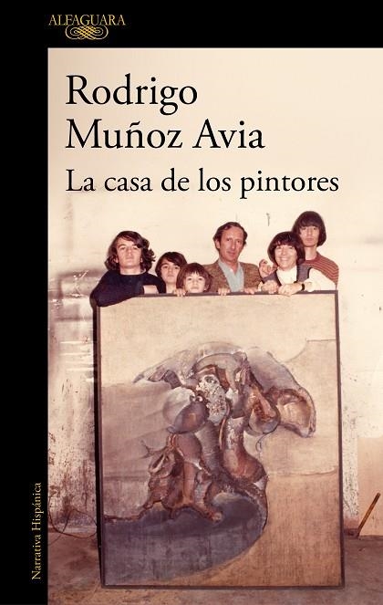 LA CASA DE LOS PINTORES | 9788420435534 | MUÑOZ AVIA, RODRIGO