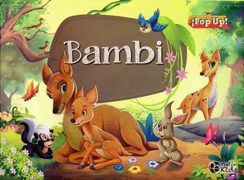 BAMBI. POP-UP | 9788417477011