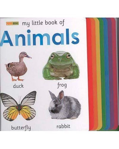 MY LITTLE BOOK OF ANIMALS | 9788491676232