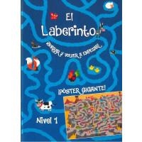 EL LABERINTO. BORRAR Y VOLVER A EMPEZAR NIVEL 1 | 9788491676256