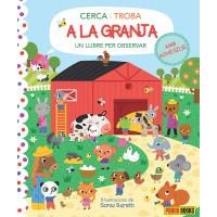 CERCA I TROBA A LA GRANJA. UN LLIBRE PER OBSERVAR | 9788491675617