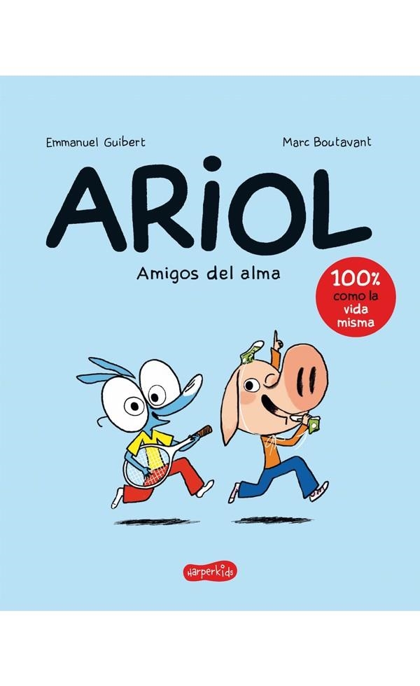 ARIOL. AMIGOS DEL ALMA | 9788417222291 | GUIBERT, EMMANUEL/BOUTAVANT,MARC